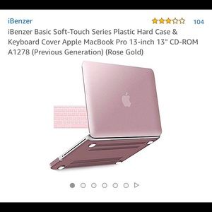 McBook Pro 13” hard shell case